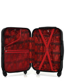 Set of 2 weekend and cabin suitcase MIAMI