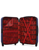 Set of 2 weekend and cabin suitcase MIAMI