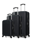 3 Luggage Bundle Large 75cm, Medium 65cm and Cabin 55cm SELENGA