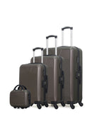 4 Luggage Set SELENGA-C