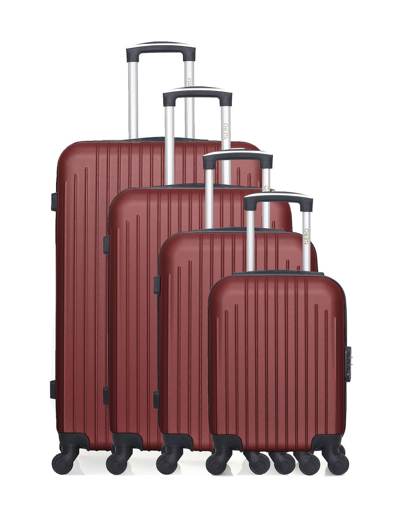 4 Luggage Set CARPATES-M