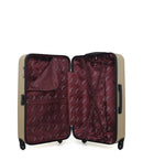 2 Luggage Bundle Large 75cm and Medium 65cm BROOKLYN
