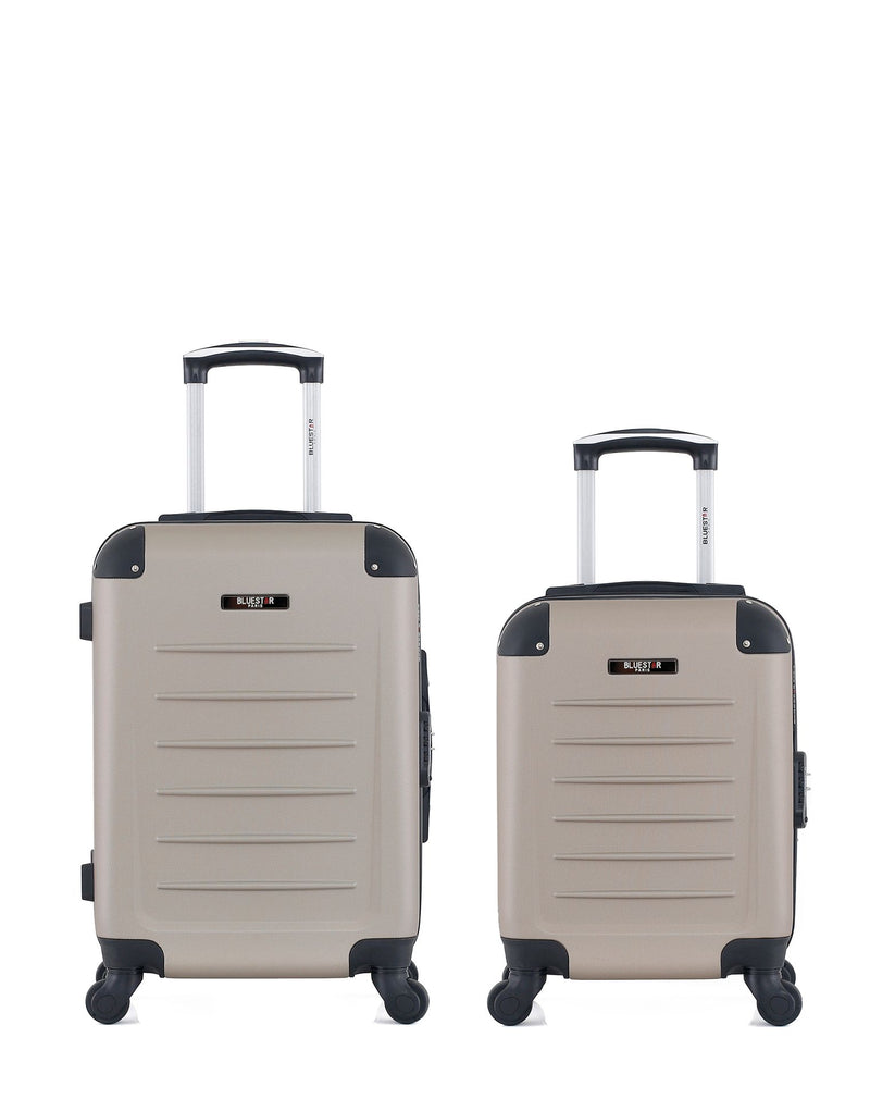 2 Luggage Bundle Cabin 55cm and Underseat 46cm OPERA