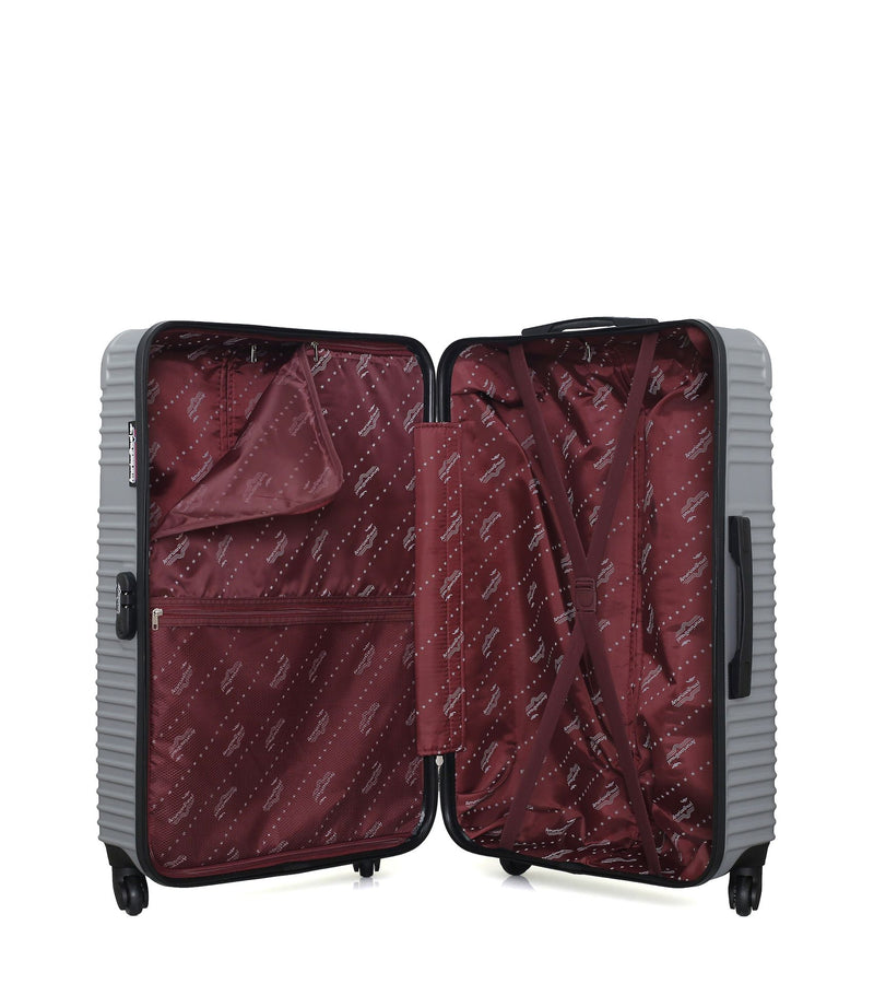 3 Luggages Bundle Large 75cm, Medium 65cm and Underseat 46cm MEMPHIS