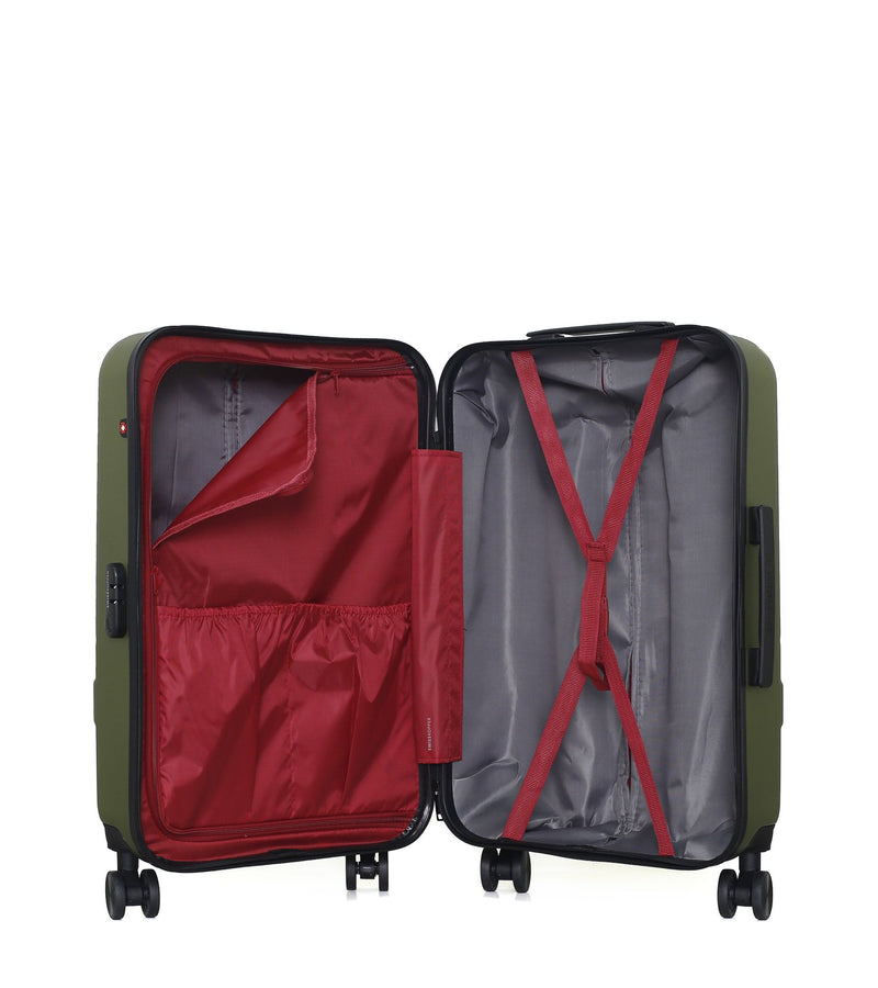 3 Luggage Bundle Medium 65cm, Underseat 46cm and Vanity Case USTER