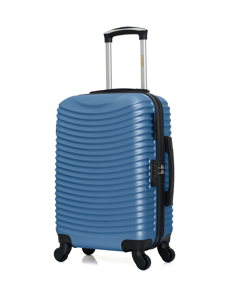 2 Luggages Bundle Cabin 55cm and Vanity Case ETNA