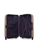2 Luggage Bundle Large 75cm and Cabin 55cm AELYS
