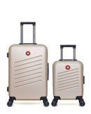 2 Luggage Bundle Medium 65cm and Underseat 46cm ZURICH