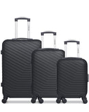 3 Luggage Bundle Medium 65cm Cabin 55cm Cabin 45cm Lena