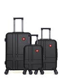 3 Luggage Bundle Medium, Cabin and Underseat USTER - SWISS KOPPER