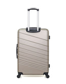2 Luggages Bundle Large 75cm and Cabin 55cm TIGRE