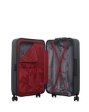 SPIEZ-M - 4-piece hard-shell suitcase set - Large suitcase, Medium suitcase, Cabin S and Cabin XXS - SWISS KOPPER