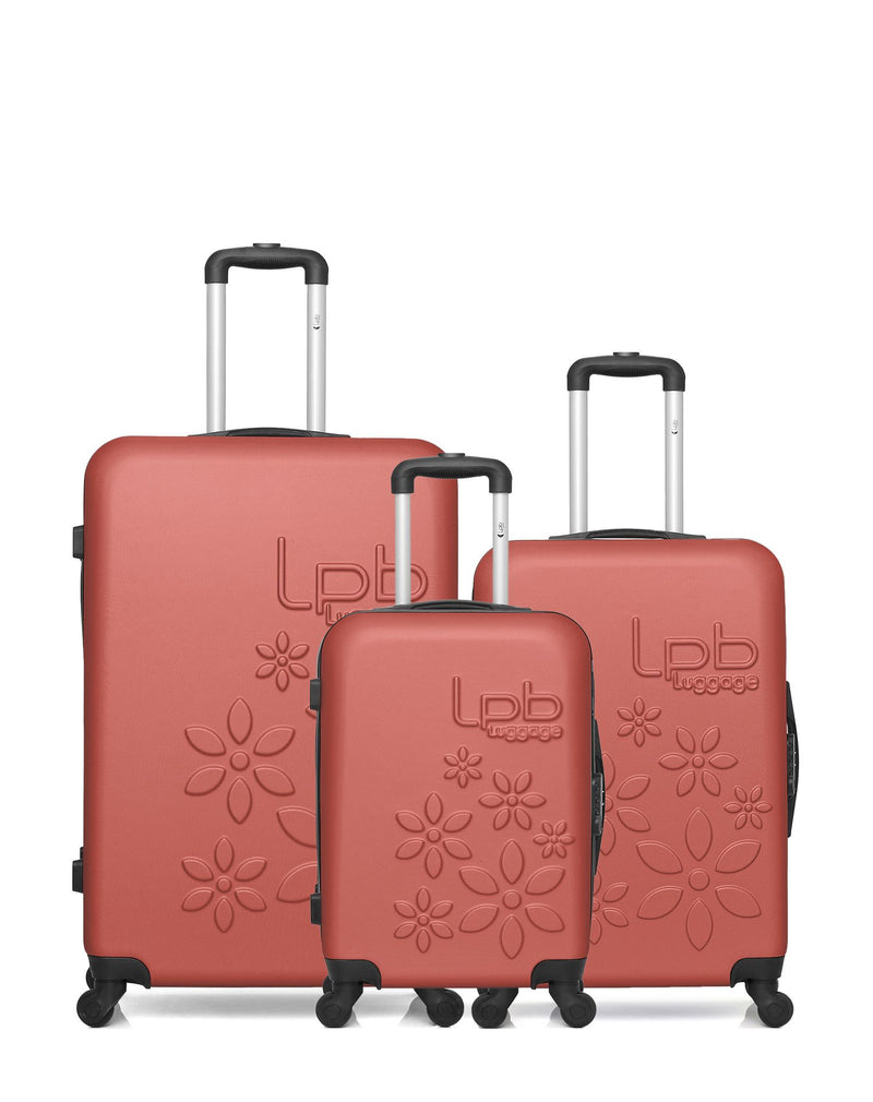 3 Luggages Bundle Large 75cm, Medium 65cm and Cabin 55cm ELEONOR