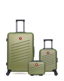 3 Luggage Bundle Large 75cm, Underseat 46cm and Vanity Case ZURICH