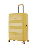 LYNDA - 2-piece hard-shell suitcase set - Large suitcase and Cabin XS - LPB LUGGAGE
