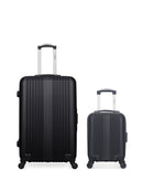 2 Luggage Bundle Large 75cm and Underseat 46cm LIPARI