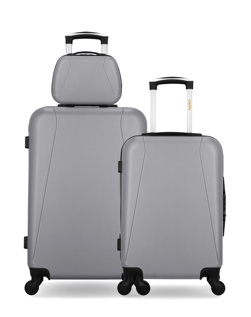 3 Luggage Bundle Medium 65cm, Cabin 55cm and Vanity LANZAROTE