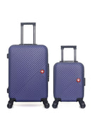 SWISS KOPPER - LOT DE 2 - Valises weekend et cabine XXS SPIEZ
