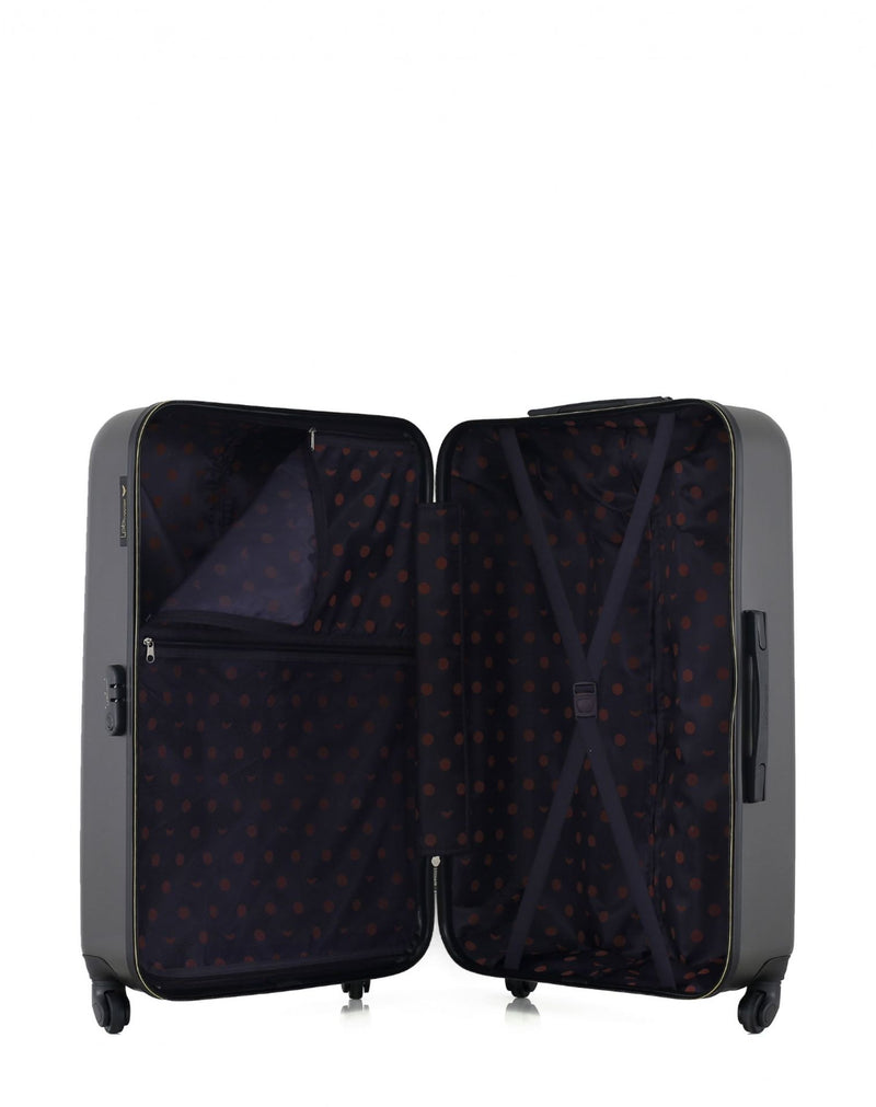 2 Luggage Bundle Large 75cm and Medium 65cm AGATA