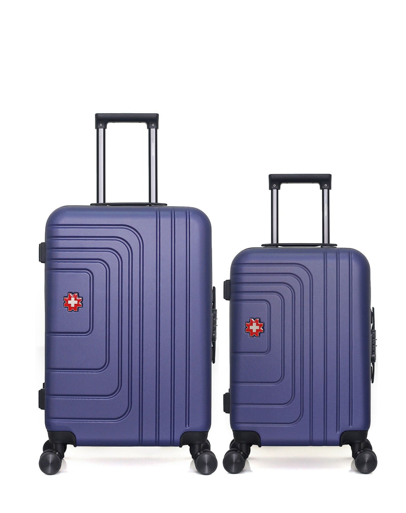 SWISS KOPPER - LOT DE 2 - Valises weekend et cabine RUTI