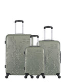 3 Luggage Bundle Large 75cm, Medium 65cm and Cabin 55cm NAIS