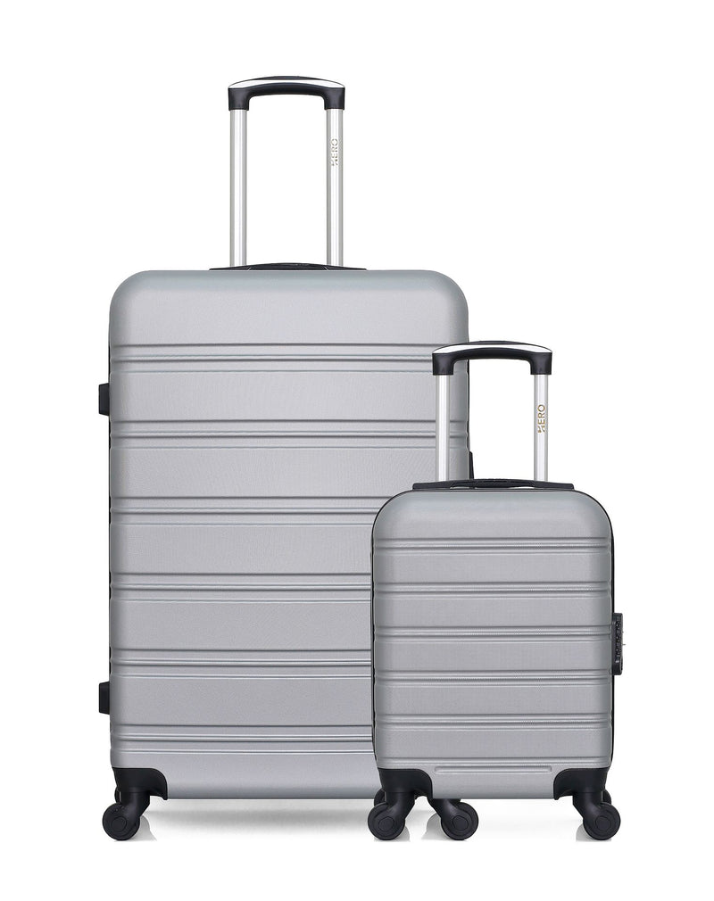 2 Luggages Bundle Large 75cm and Underseat 46cm RENOSO