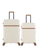 ZERMATT - 2-piece hard-shell suitcase set - Large suitcase and Medium suitcase - SWISS KOPPER