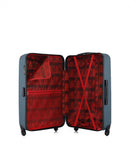 BLUESTAR - LOT DE 3 - Valises grand format, weekend et cabine BUCAREST