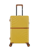 OAKLAND - 2-piece hard-shell suitcase set - Medium suitcase and Cabin XS - AMERICAN TRAVEL