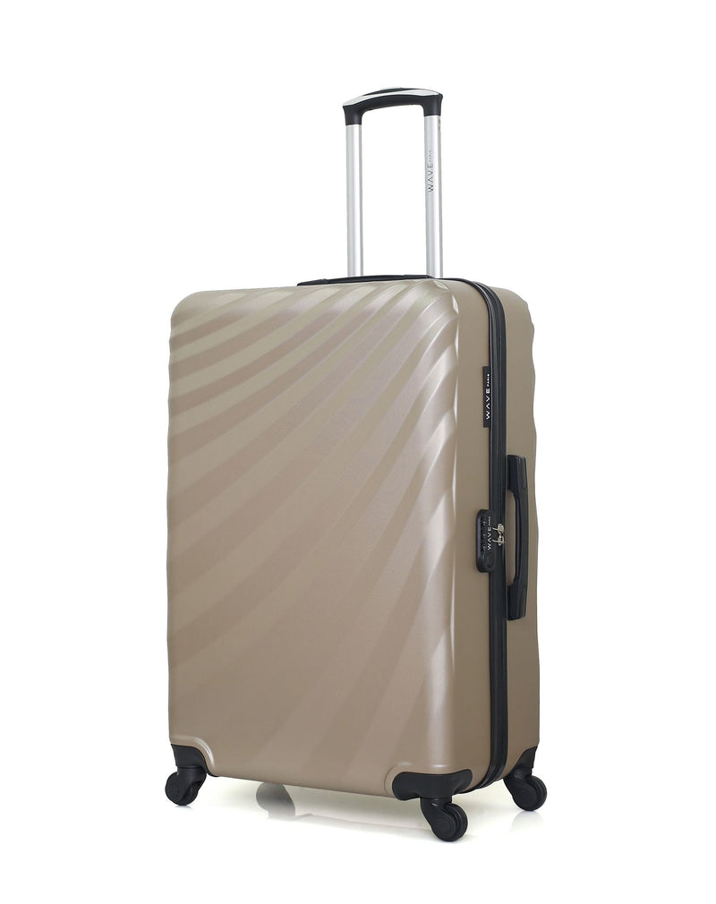 3 Luggage Bundle Large 75cm, Cabin 55cm and Underseat 46cm DANUBE