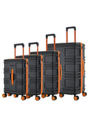 4-Piece Hard-Shell Suitcase Set EVERGLADES-O
