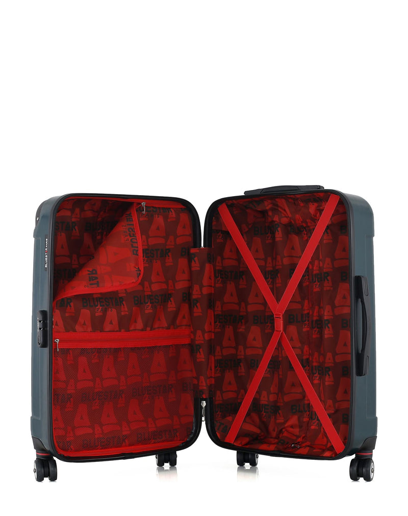 Set of 2 Weekend and cabin suitcase TUNIS