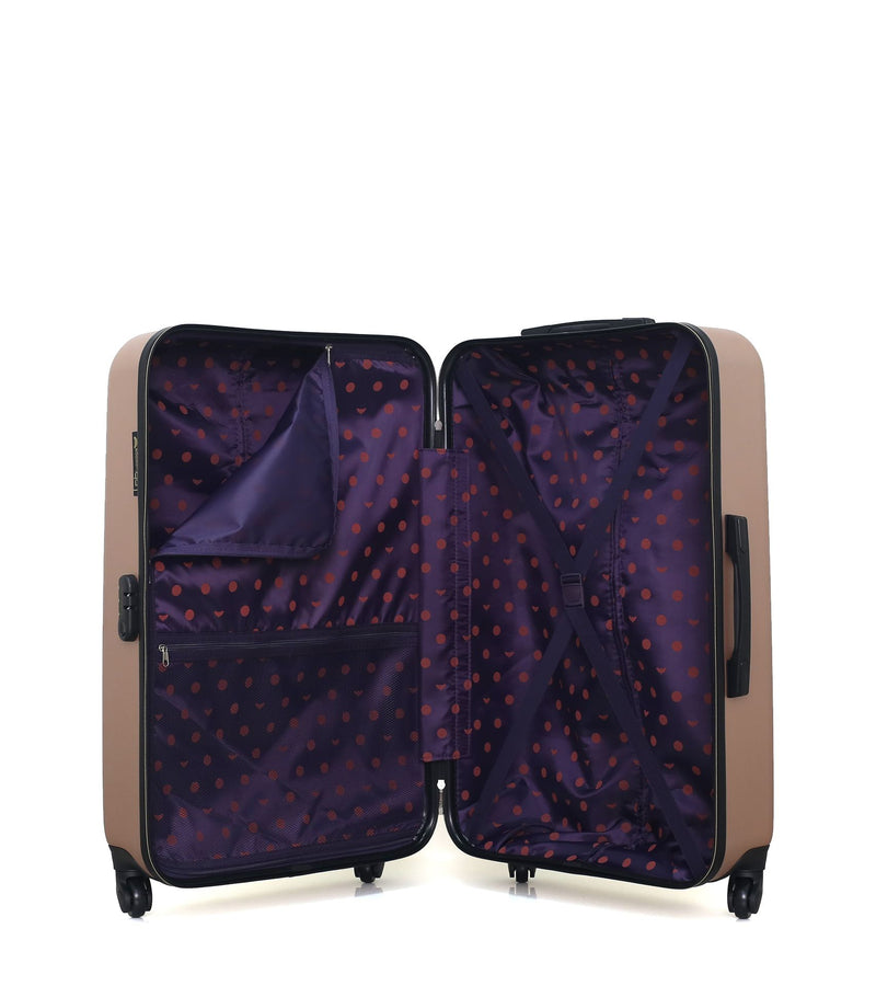 2 Luggages Bundle Large 75cm and Medium 65cm ELEONOR