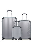 3 Luggage Bundle Large 75cm, Medium 65cm and Underseat 46cm BUDAPEST