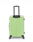 GAITE - 2-piece hard-shell suitcase set - Large suitcase and Cabin S - BLUESTAR