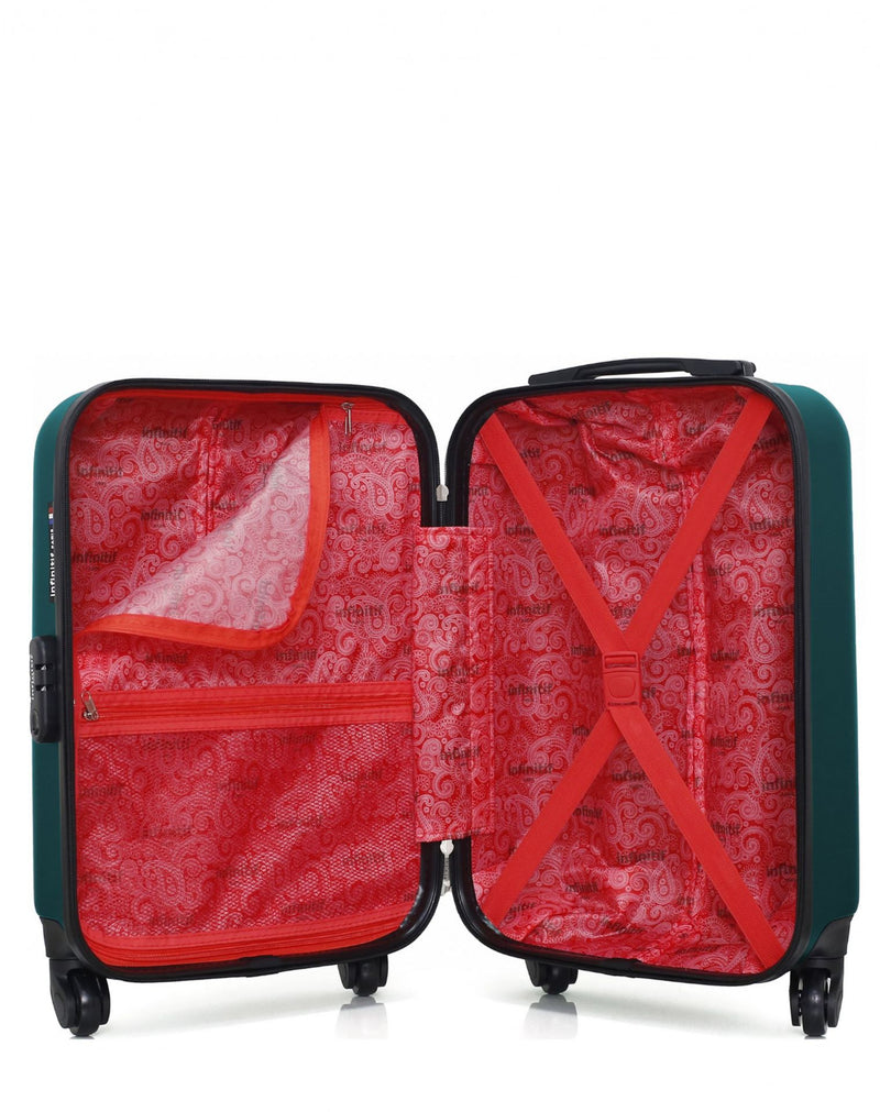 2 Luggages Bundle Underseat 46cm and Vanity Case OVIEDO