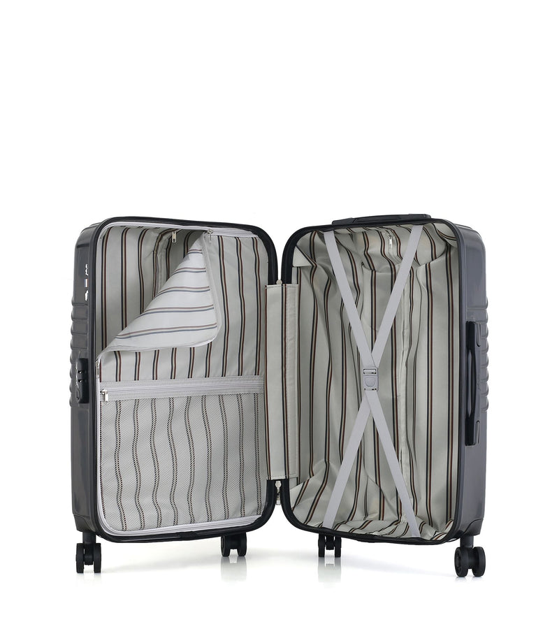 2 Luggages Bundle Medium 65cm and Cabin 55cm PETER