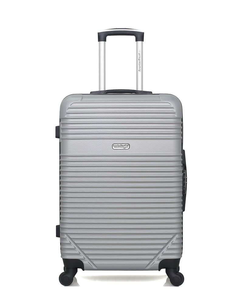 3 Luggage Set Medium 65cm, Cabin 55cm and Underseat 46cm MEMPHIS