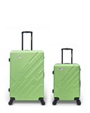 YELLOWSTONE - 2-piece hard-shell suitcase set - Large suitcase and Cabin S - AMERICAN TRAVEL