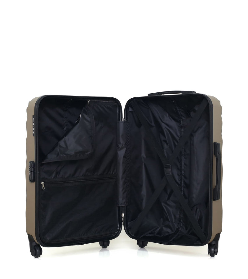 2 Luggage Bundle Medium 65cm Cabin 45cm Danube