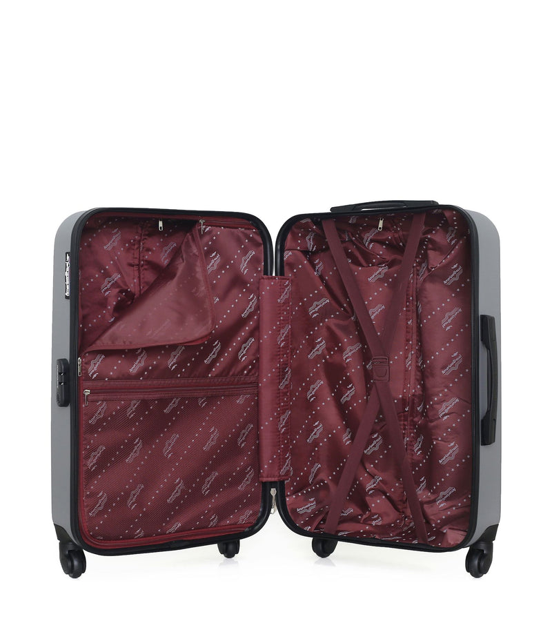 3 Luggage Bundle Medium 65cm, Cabin 55cm and Underseat 46cm BROOKLYN