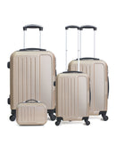 4 Luggage Set VESUVIO-C