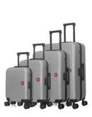 SPIEZ-M - 4-piece hard-shell suitcase set - Large suitcase, Medium suitcase, Cabin S and Cabin XXS - SWISS KOPPER