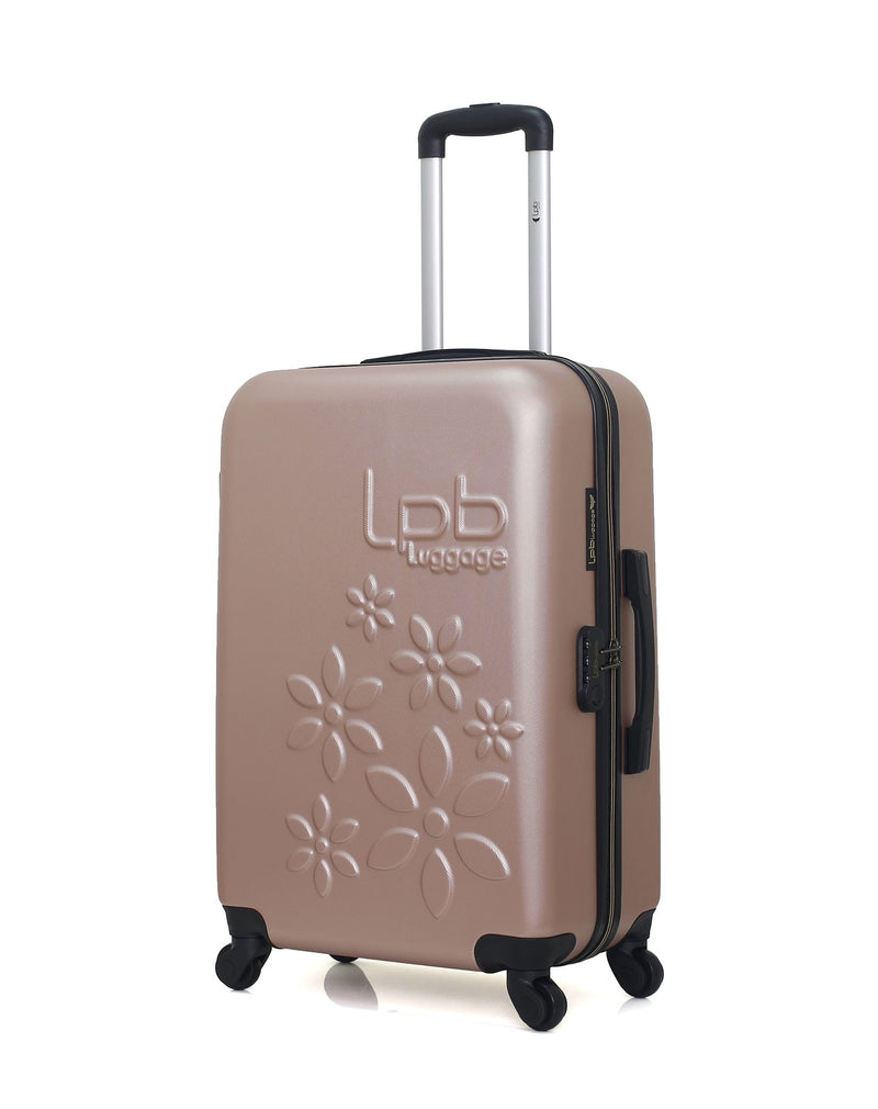 2 Luggages Bundle Medium 65cm and Vanity Case ELEONOR