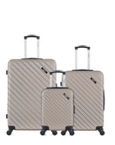 3 Luggage Bundle Large 75cm, Medium 65cm and Underseat 46cm CITE
