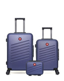 3 Luggage Bundle Medium 65cm, Cabin 55cm and Vanity ZURICH