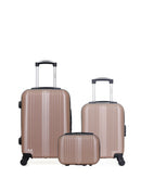 3 Luggage Bundle Cabin 55cm, Underseat 46cm and Vanity Case LIPARI