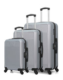 3 Luggage Bundle Large 75cm, Medium 65cm and Cabin 55cm SELENGA