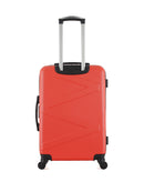 2 Luggage Bundle Medium 65cm Cabin 55cm Amazone