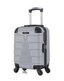 BLUESTAR - 3-Piece Suitcase Set - Medium Suitcase, Cabin S and Cabin XXS OTTAWA